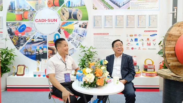 CADI-SUN cùng hơn 110 DN, tập đoàn kinh tế hàng đầu tham gia Triển lãm thành tựu đất nước 
